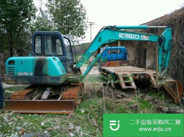 浙江出售二手神鋼60小挖掘機(jī)