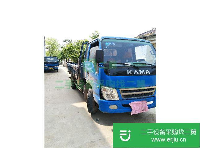 江蘇出售二手凱馬前二后四倉柵貨車