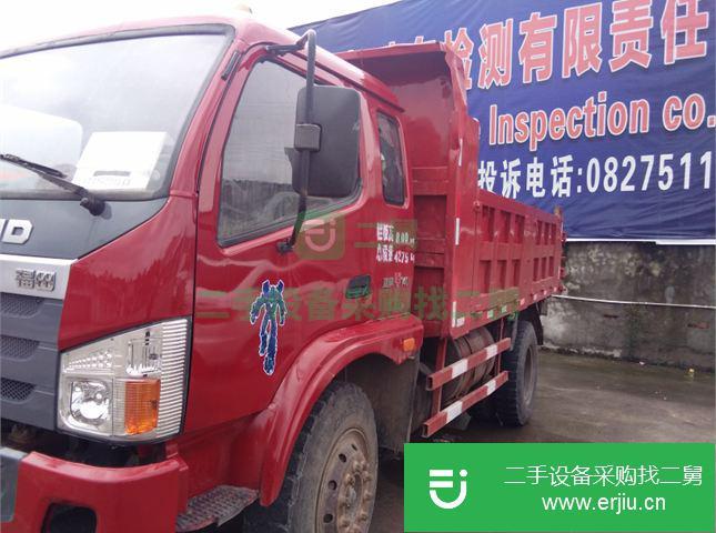 四川出售二手輕卡福田時代金剛自卸車