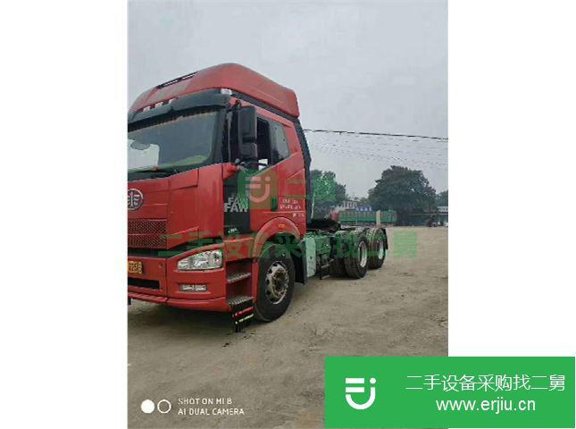 河北出售二手一汽解放J6P牽引車