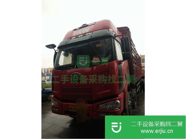 江蘇省出售二手一汽解放載貨車