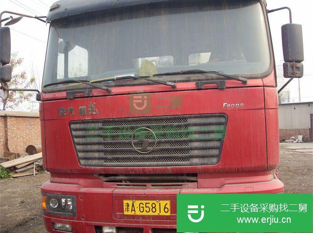 天津出售二手德龍F2000混凝攪拌車