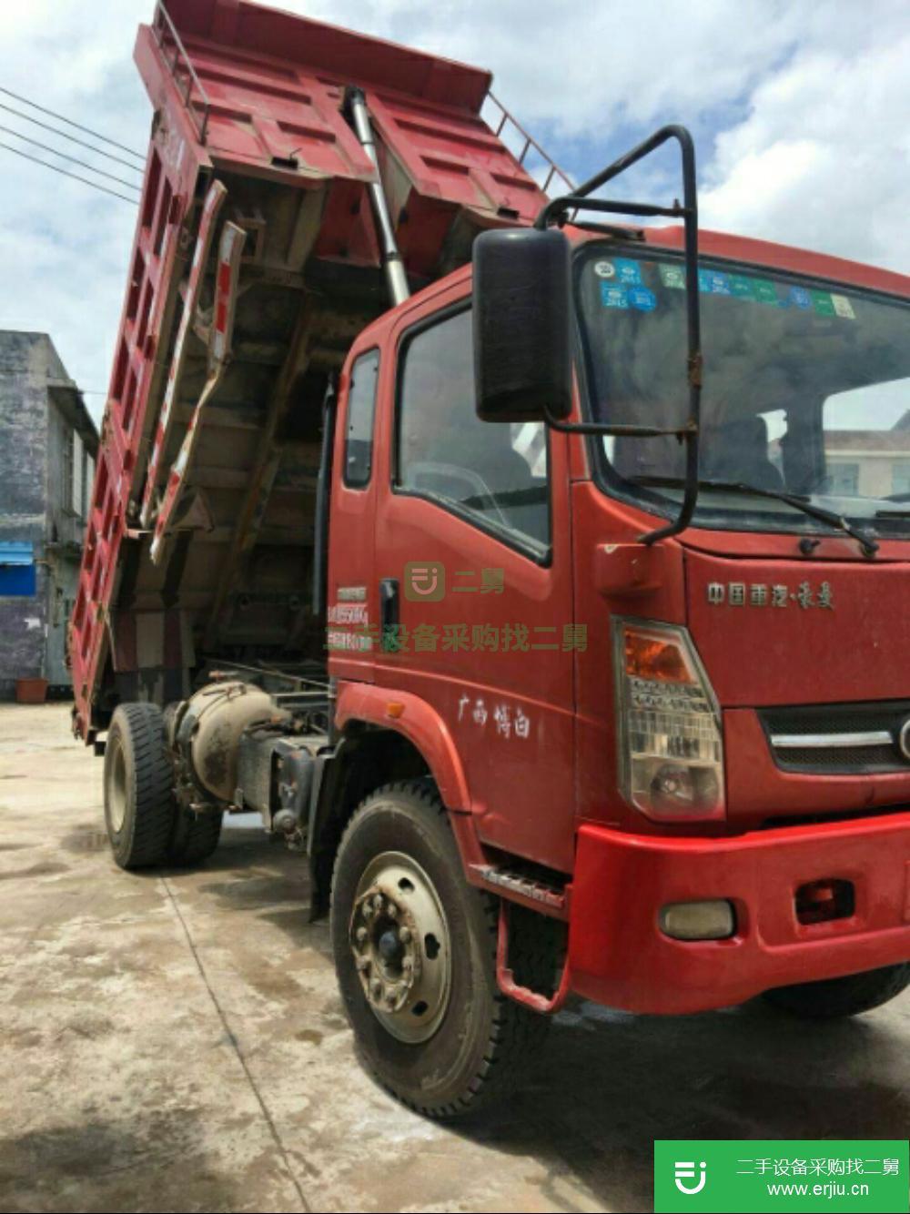 廣西出售二手重汽豪曼自卸車