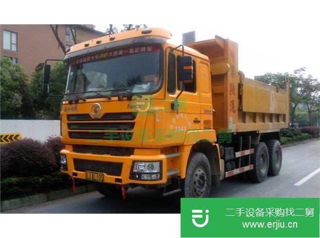江蘇出售二手德龍F3000自卸車
