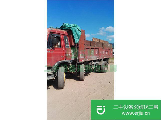 福建出售二手陜汽華山自卸車