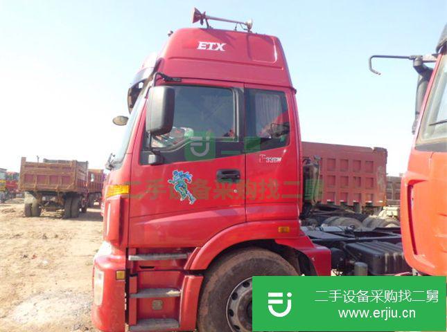 河北出售二手福田ETX-6系牽引車