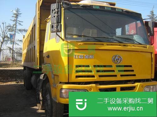 河南出售二手紅巖金剛自卸車