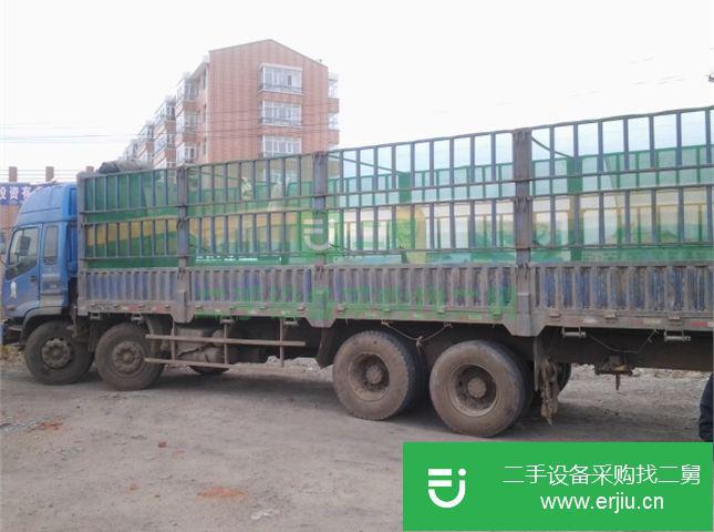黑龍江出售二手福田歐曼載貨車前四后八