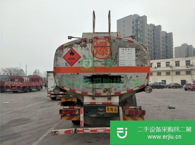 河南出售二手福田危險油罐車
