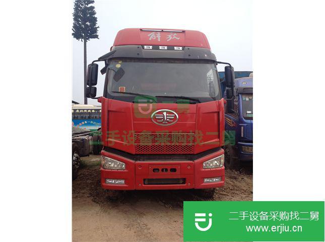 陜西出售二手載貨車一汽解放J6載貨車