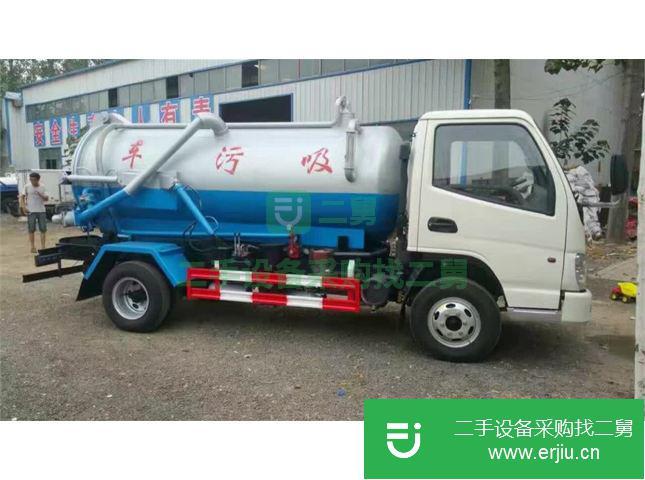 山東出售二手東風吸污車