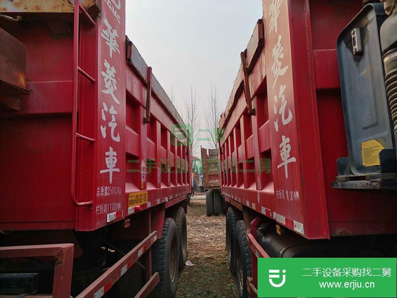 福建出售二手自卸車九成新