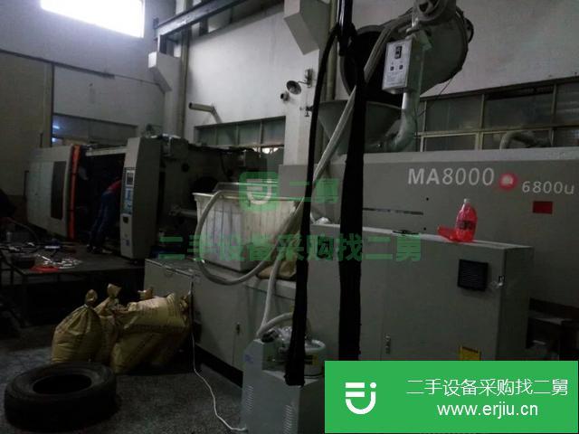 浙江出售二手海天注塑機