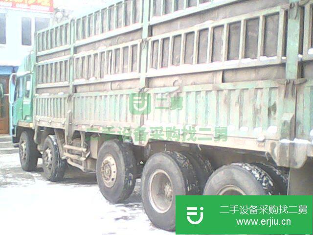 黑龍江出售二手解放前四后十載貨車