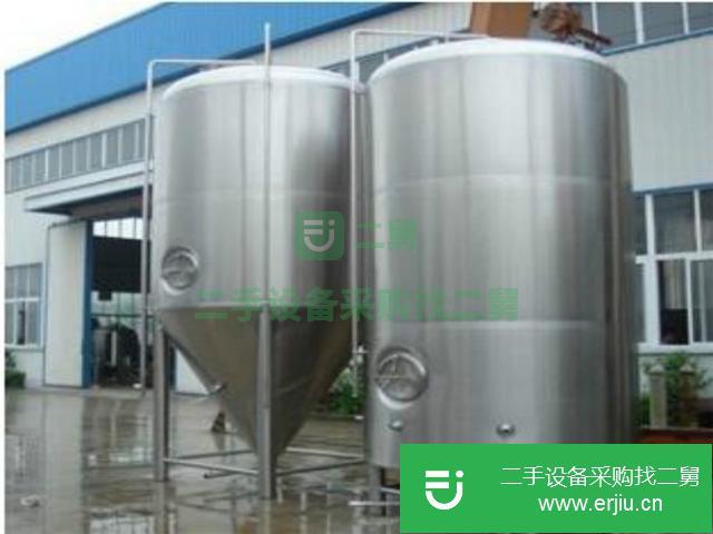 江蘇出售二手化工不銹鋼儲罐