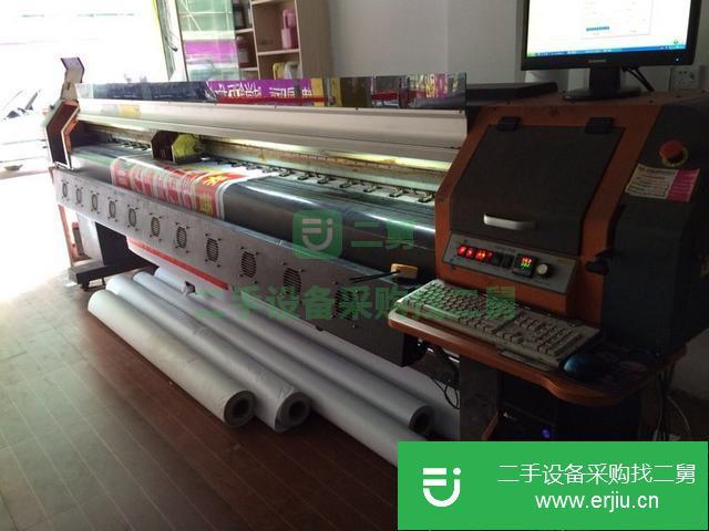 湖北出售二手噴繪機九成新