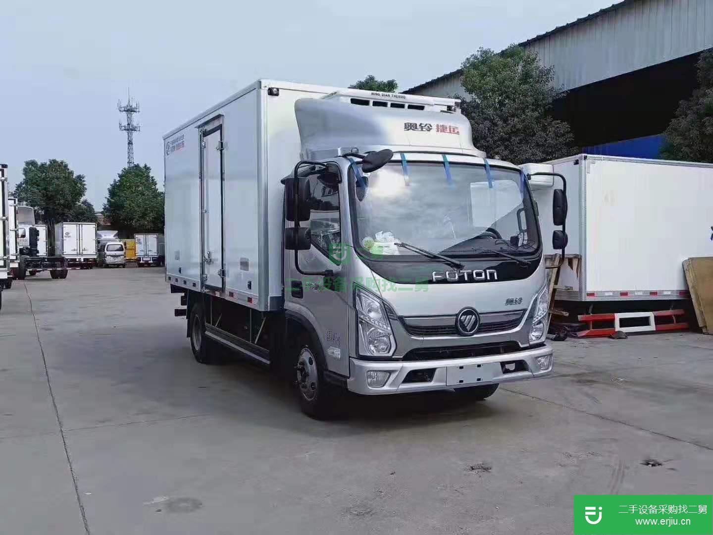 湖北出售二手福田冷藏車九成新