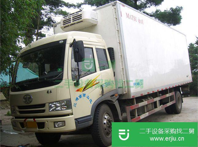 云南出售二手青島解放J5K載貨車
