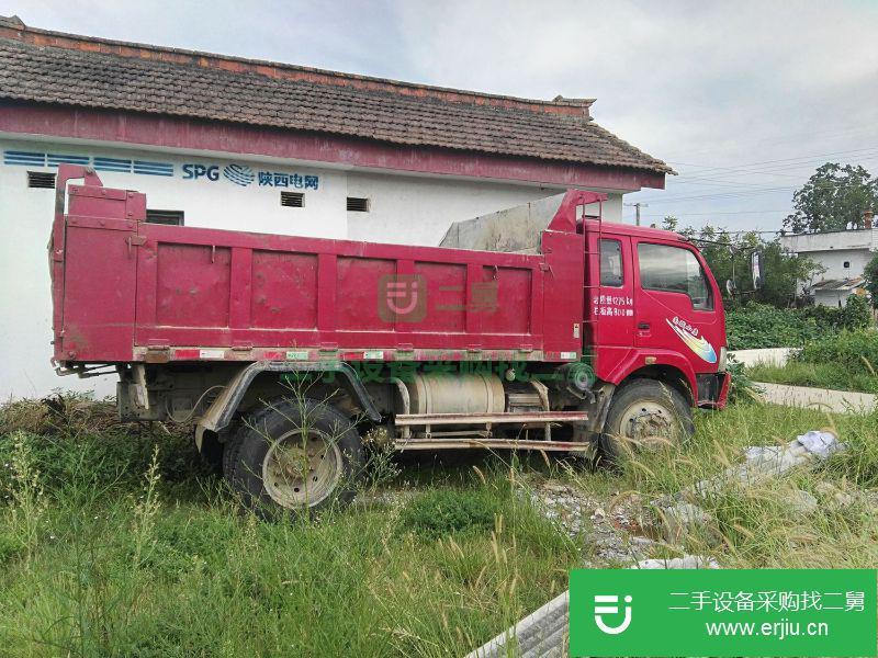 陜西出售二手南駿前二后四自卸車