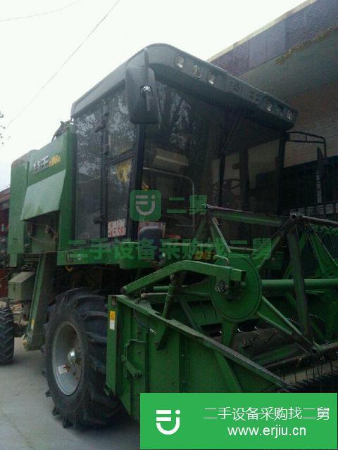河南出售二手谷王TB60小麥聯(lián)合收割機(jī)