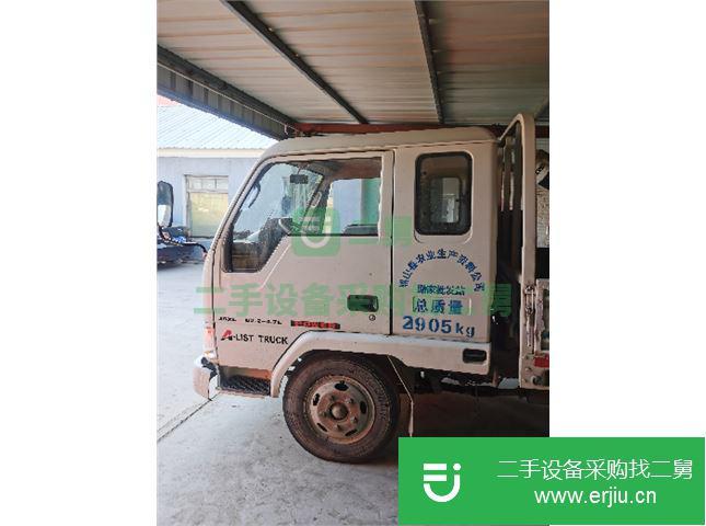 遼寧出售二手金杯貨車九成新