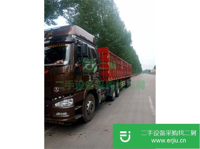 河北出售二手J6P一汽解放牽引車