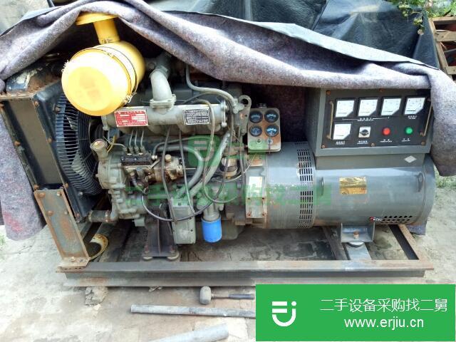 河北出售二手50千瓦發(fā)電機(jī)組
