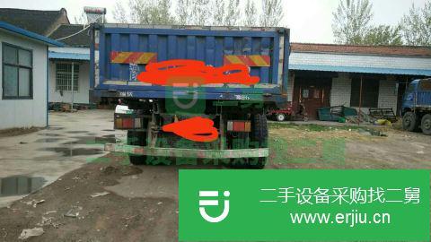 河南出售二手福田自卸車
