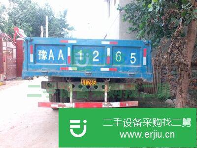 河南出售二手福田載貨車