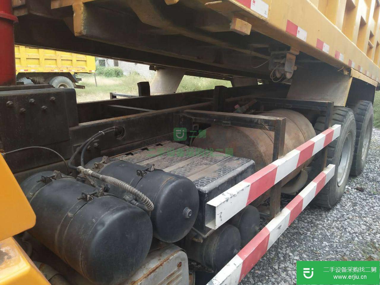 陜西出售二手自卸車九成新
