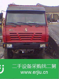 貴州出售二手奧龍自卸車