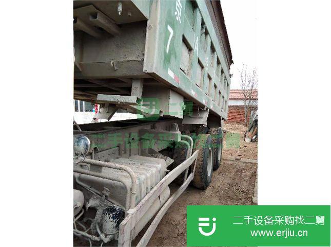 北京出售二手福田歐曼自卸車