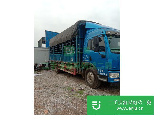 廣西出售二手一汽解放載貨車