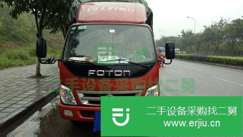 重慶出售二手福田奧鈴載貨車