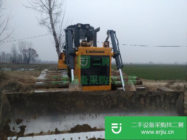 河南出售二手山推推土機