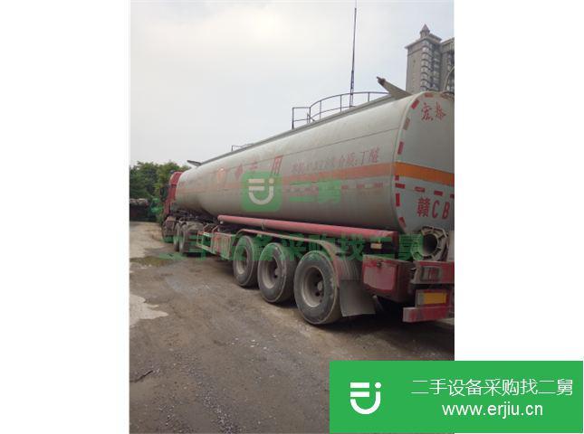 江西出售二手福田歐曼油罐車