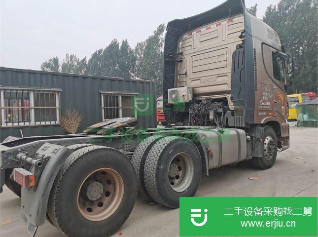 山東出售二手東風牽引車