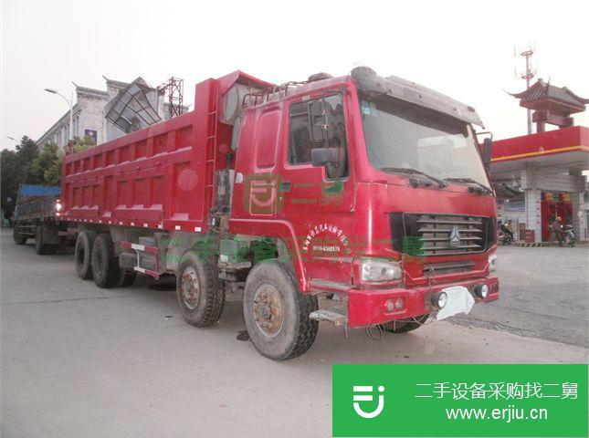 安微出售二手中國重汽自卸車