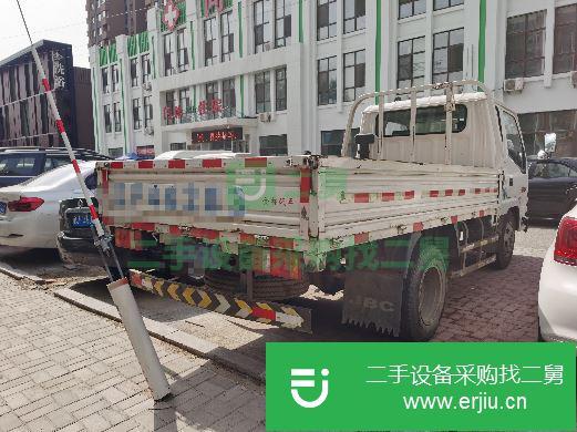 遼寧出售二手金杯貨車