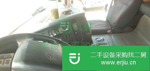 河南出售二手豪沃前四后八自卸車(chē)