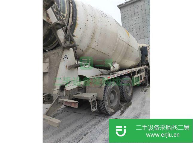 河南出售二手德龍F3000攪拌車