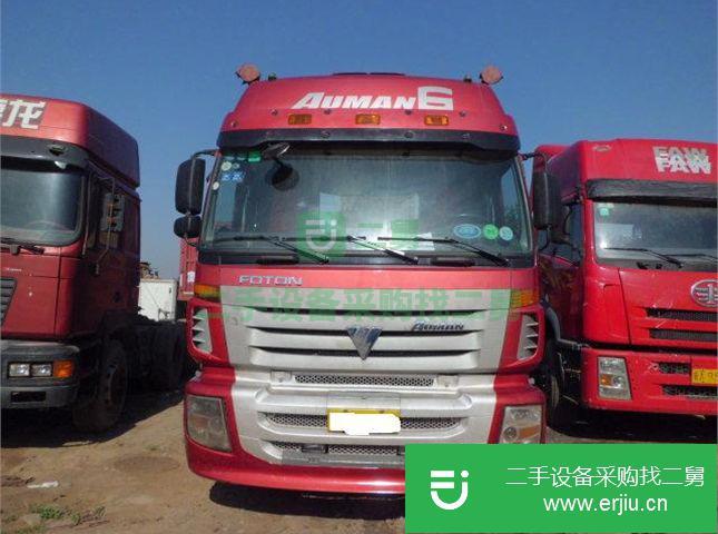 河北出售二手福田ETX-6系牽引車