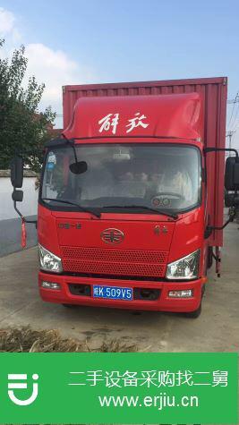 安微出售二手一汽解放J6貨車