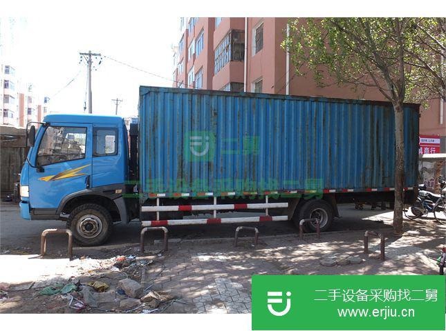 遼寧出售二手一汽解放商品運輸車