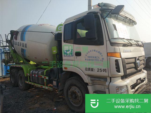 山東出售二手福田攪拌車