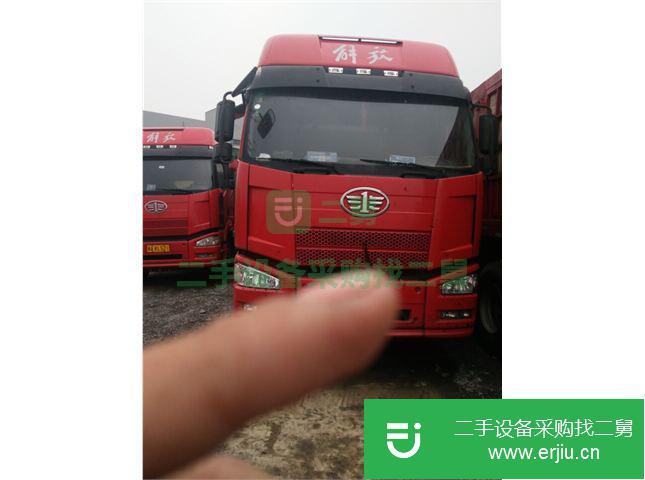 河北出售二手一汽解放J6牽引車