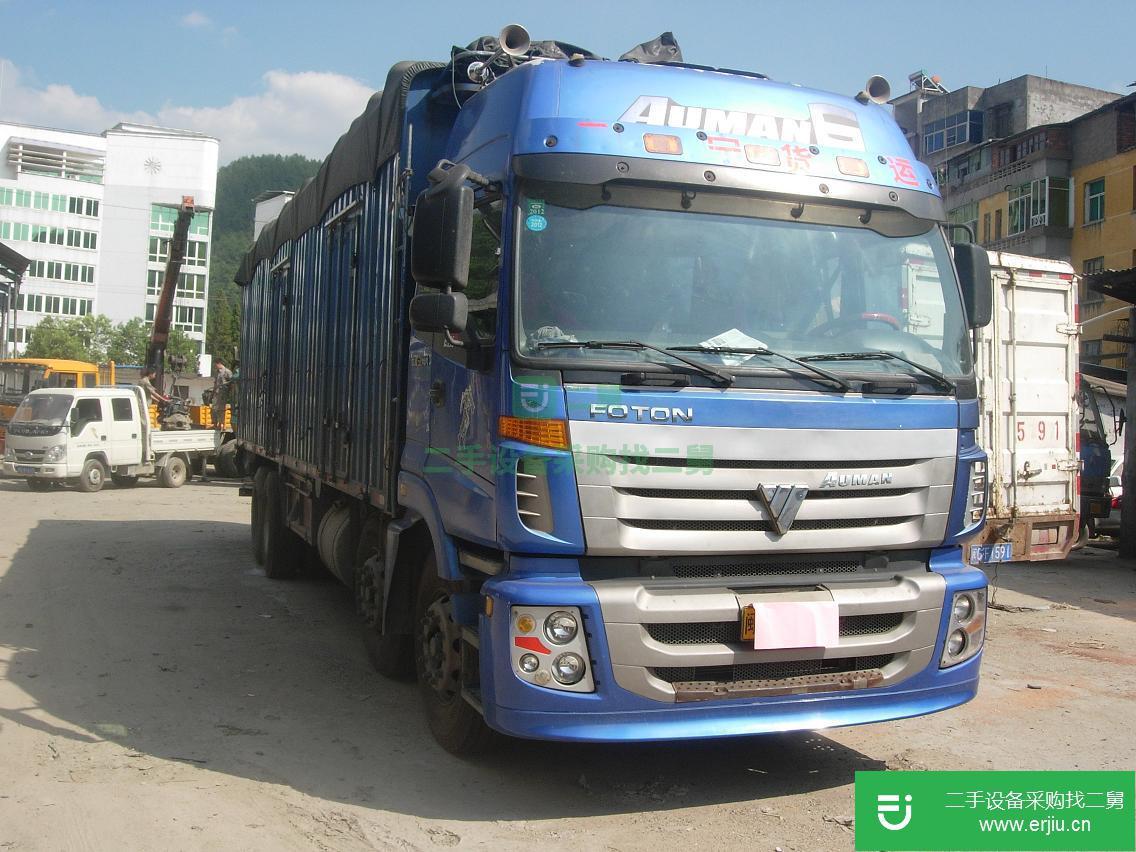 福建出售二手福田載貨車