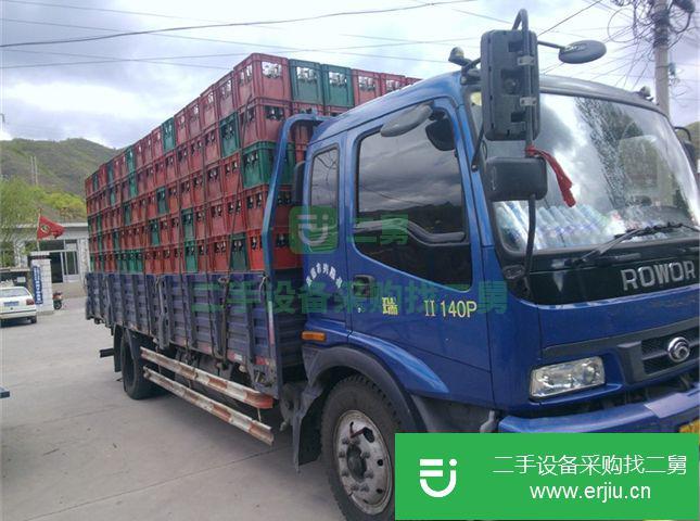 河北出售二手瑞沃載貨車九成新