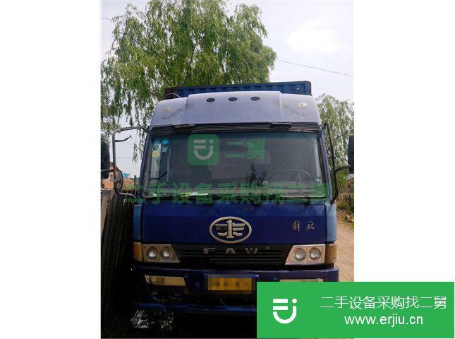 黑龍江出售二手青島解放載貨車