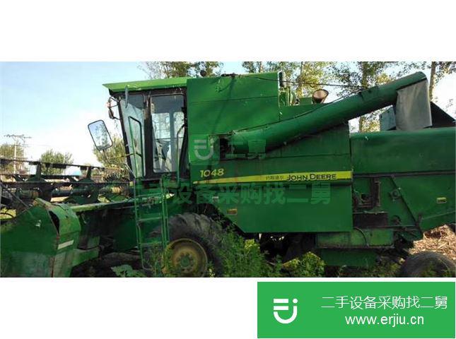 黑龍江出售二手約翰迪爾收割機(jī)